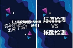 【上海疫情传染各地区,上海疫情传播途径】