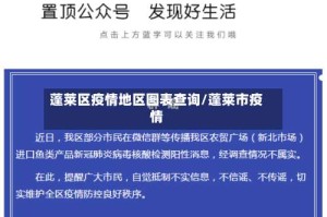 蓬莱区疫情地区图表查询/蓬莱市疫情