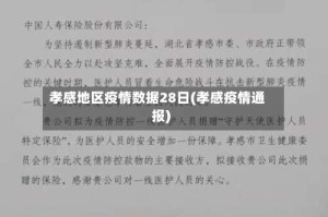 孝感地区疫情数据28日(孝感疫情通报)