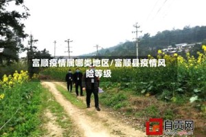 富顺疫情属哪类地区/富顺县疫情风险等级