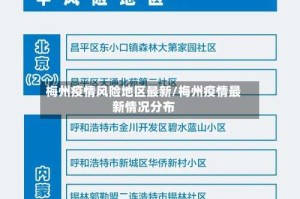 梅州疫情风险地区最新/梅州疫情最新情况分布