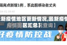 【最新疫情地区更新情况,最新疫情地区汇总】