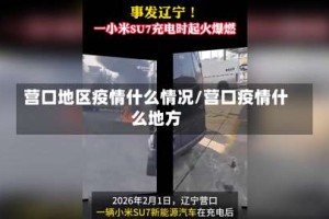 营口地区疫情什么情况/营口疫情什么地方