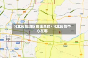 河北疫情地区在哪查的/河北疫情中心在哪