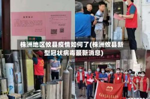 株洲地区攸县疫情如何了(株洲攸县新型冠状病毒最新消息)