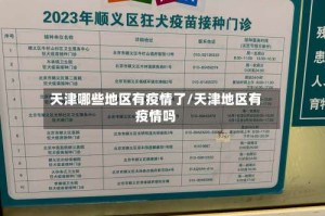 天津哪些地区有疫情了/天津地区有疫情吗