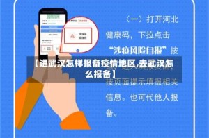【进武汉怎样报备疫情地区,去武汉怎么报备】