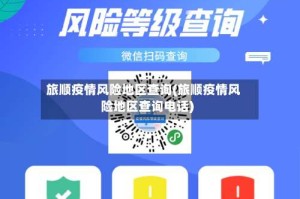 旅顺疫情风险地区查询(旅顺疫情风险地区查询电话)