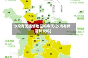 沙湾有无疫情地区吗今天(沙湾有新冠肺炎吗)