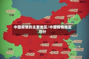 中国疫情的主要地区/中国疫情地区划分