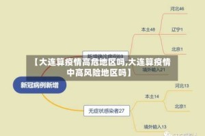 【大连算疫情高危地区吗,大连算疫情中高风险地区吗】