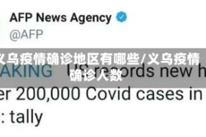 义乌疫情确诊地区有哪些/义乌疫情确诊人数