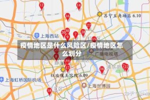 疫情地区是什么风险区/疫情地区怎么划分
