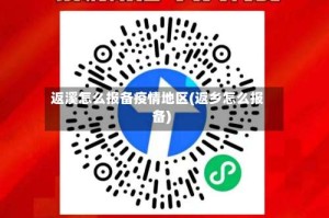 返溪怎么报备疫情地区(返乡怎么报备)