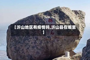 【沂山地区有疫情吗,沂山县在哪里】