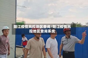 阳江疫情风控地区查询/阳江疫情风控地区查询系统