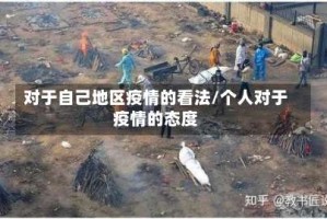 对于自己地区疫情的看法/个人对于疫情的态度