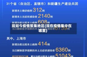 现如今疫情聚集地区(现在疫情集中在哪里)
