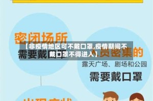 【非疫情地区可不戴口罩,疫情期间不戴口罩不得进入】