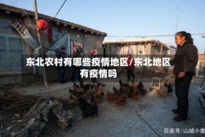 东北农村有哪些疫情地区/东北地区有疫情吗