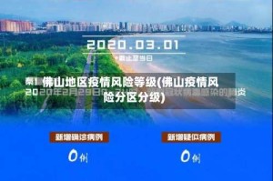 佛山地区疫情风险等级(佛山疫情风险分区分级)