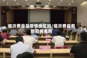 临沂费县是疫情地区吗/临沂费县有新冠病毒吗