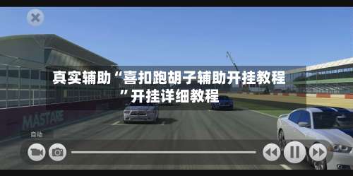 真实辅助“喜扣跑胡子辅助开挂教程”开挂详细教程-第2张图片
