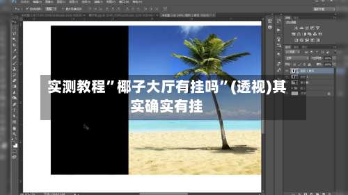 实测教程”椰子大厅有挂吗	”(透视)其实确实有挂-第1张图片