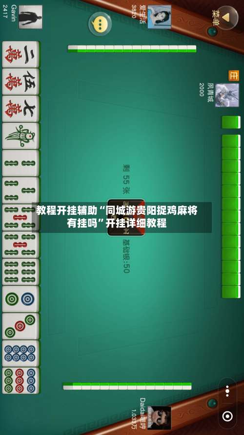 教程开挂辅助“同城游贵阳捉鸡麻将有挂吗”开挂详细教程-第3张图片