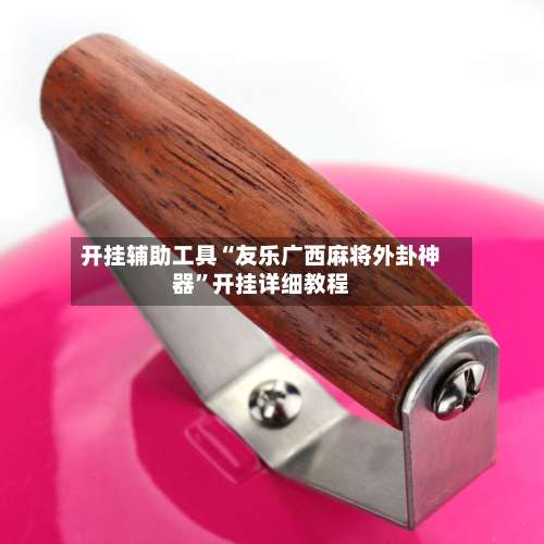 开挂辅助工具“友乐广西麻将外卦神器”开挂详细教程-第1张图片