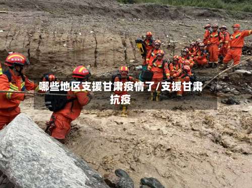 哪些地区支援甘肃疫情了/支援甘肃抗疫-第2张图片