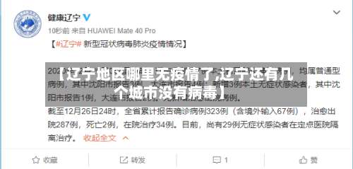 【辽宁地区哪里无疫情了,辽宁还有几个城市没有病毒】-第2张图片