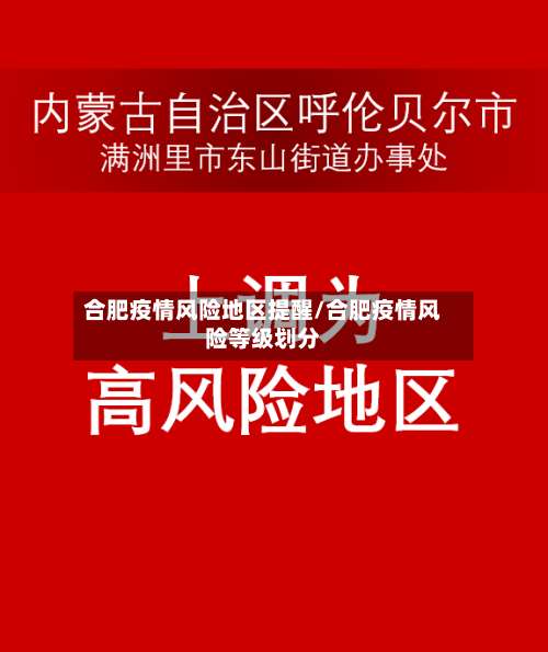 合肥疫情风险地区提醒/合肥疫情风险等级划分-第1张图片