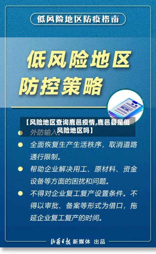 【风险地区查询鹿邑疫情,鹿邑县是低风险地区吗】-第1张图片