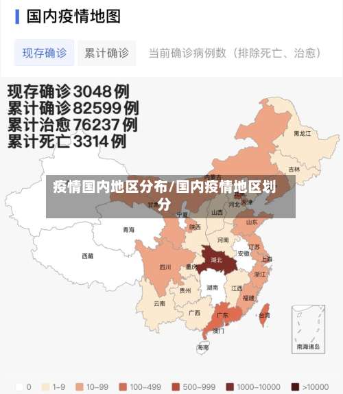疫情国内地区分布/国内疫情地区划分-第3张图片