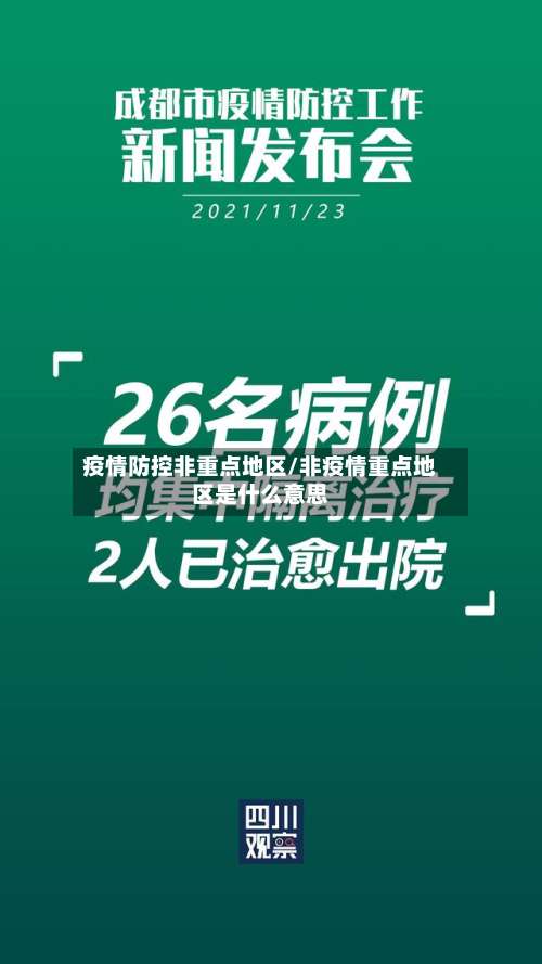 疫情防控非重点地区/非疫情重点地区是什么意思-第1张图片