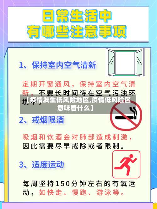 【疫情发生低风险地区,疫情低风险区意味着什么】-第1张图片