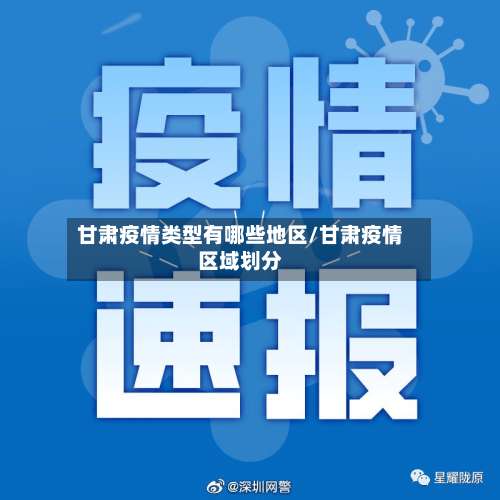 甘肃疫情类型有哪些地区/甘肃疫情区域划分-第3张图片