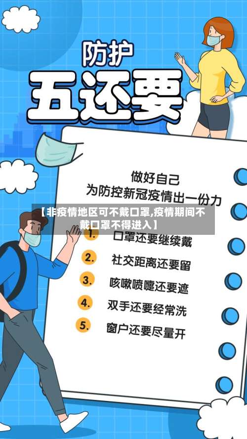 【非疫情地区可不戴口罩,疫情期间不戴口罩不得进入】-第2张图片