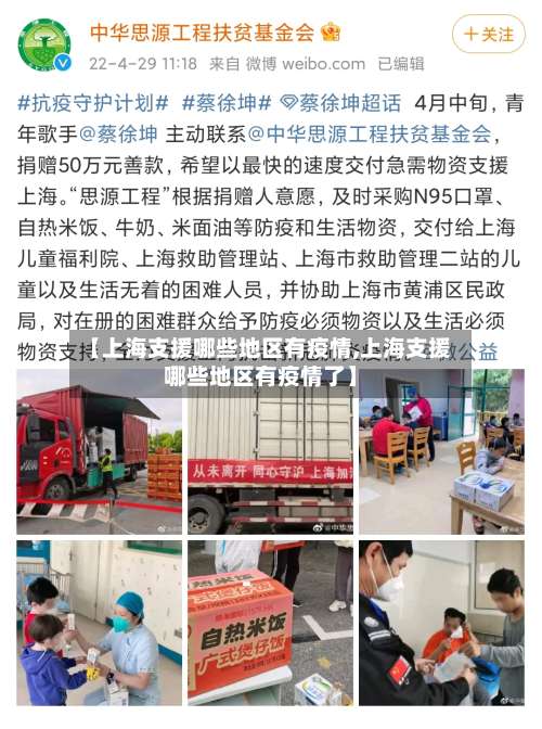 【上海支援哪些地区有疫情,上海支援哪些地区有疫情了】-第2张图片