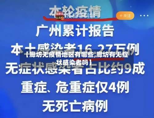【廊坊无疫情地区有哪些,廊坊有无症状感染者吗】-第2张图片