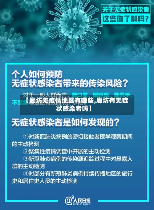 【廊坊无疫情地区有哪些,廊坊有无症状感染者吗】-第3张图片