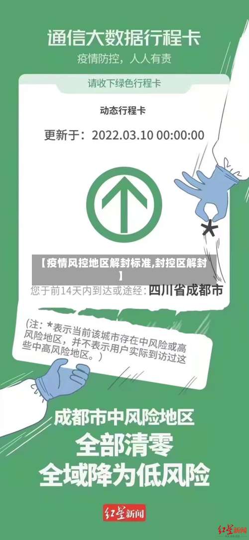 【疫情风控地区解封标准,封控区解封】-第2张图片