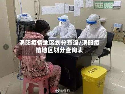 涡阳疫情地区划分查询/涡阳疫情地区划分查询表-第3张图片