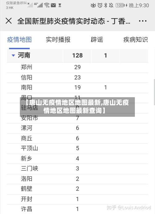 【唐山无疫情地区地图最新,唐山无疫情地区地图最新查询】-第1张图片