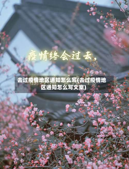 去过疫情地区通知怎么写(去过疫情地区通知怎么写文案)-第2张图片