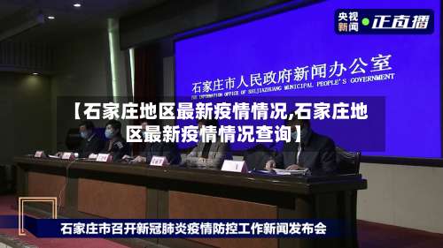 【石家庄地区最新疫情情况,石家庄地区最新疫情情况查询】-第3张图片
