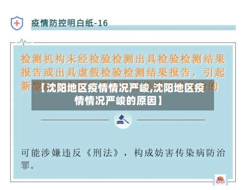 【沈阳地区疫情情况严峻,沈阳地区疫情情况严峻的原因】-第1张图片
