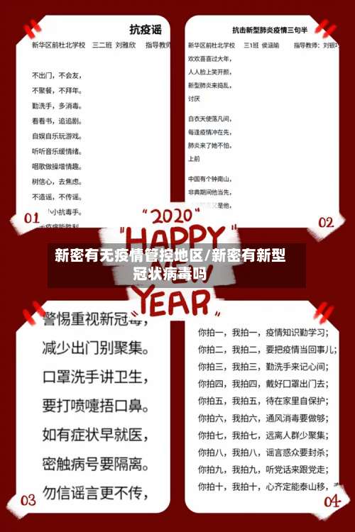 新密有无疫情管控地区/新密有新型冠状病毒吗-第2张图片