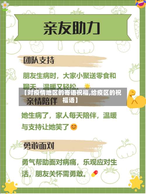【对疫情地区的寄语祝福,给疫区的祝福语】-第2张图片